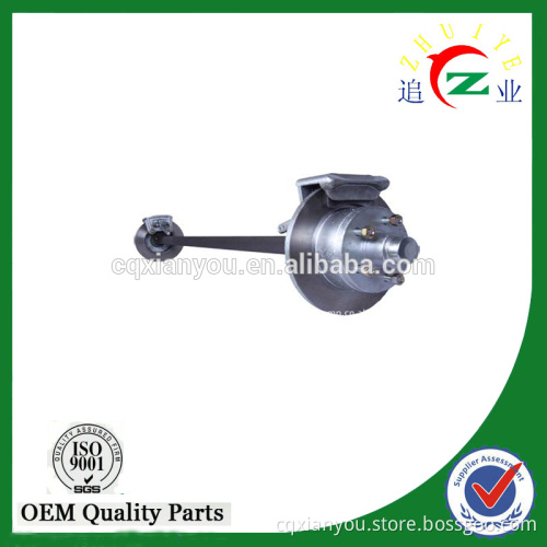 high quality agricltural use light duty trailer axle spindle for trailer axle